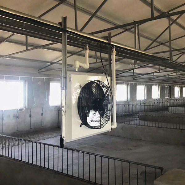 畜牧養殖用熱水暖風機