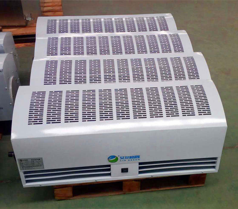 貫流式冷熱水風機發貨