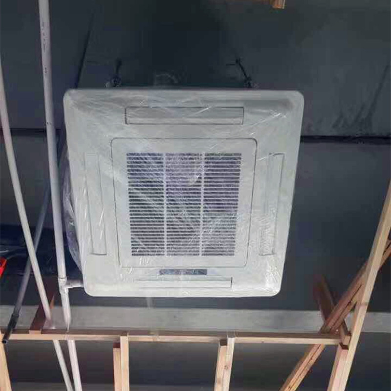 卡式風機盤管的安裝-艾爾瑪空調供圖