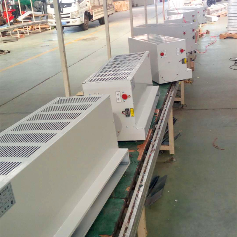 暗裝型貫流熱水風幕機-艾爾瑪空調