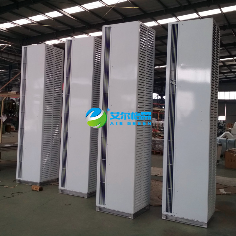 側吹式大門風幕機