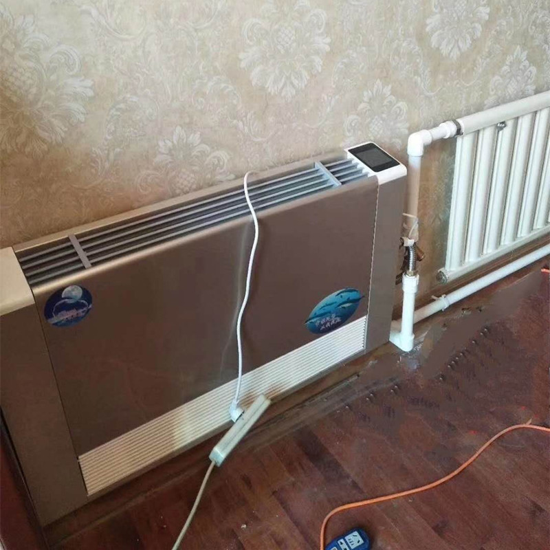 超薄立式明裝風機盤管的安裝