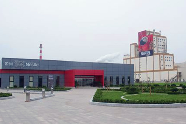 青島雀巢廠區(qū)