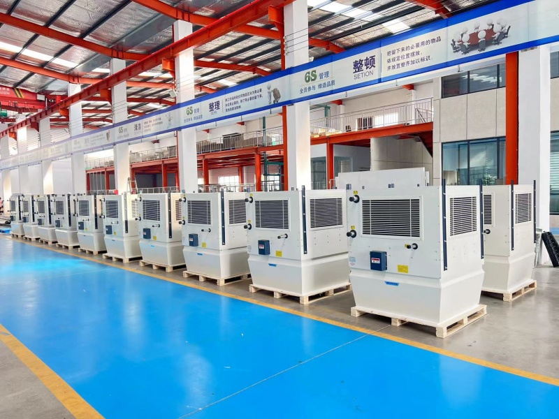 冷熱水型高大空間暖風機