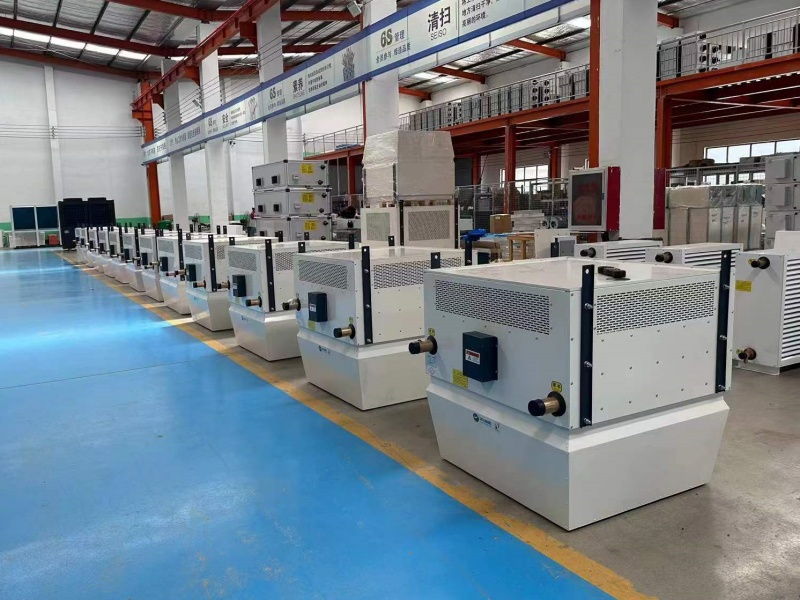 DHV懸掛式高大空間暖風機