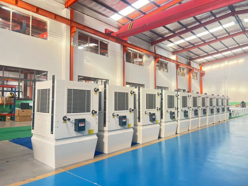 高大空間暖風空調機組