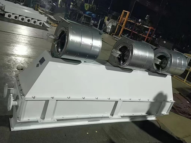 QGRM-2×25工業型蒸汽熱風幕