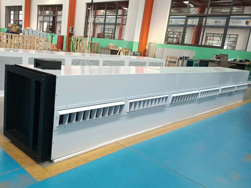 FM25-L-C離心式側吹風空氣幕