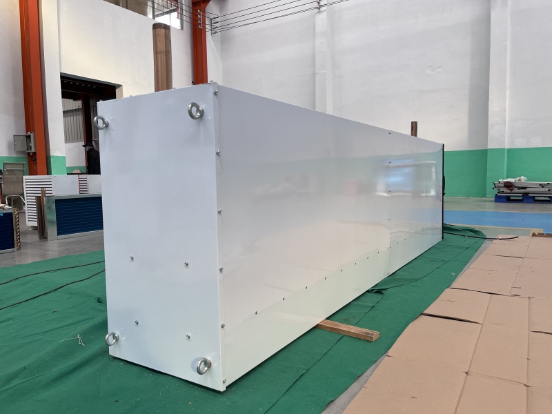 RM25LC-S離心式熱水側吹風幕