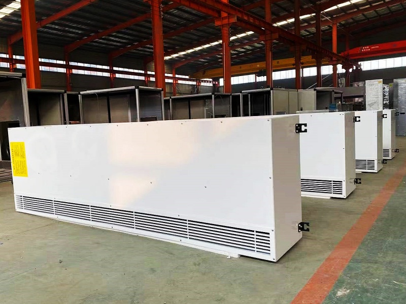 離心式明裝型熱水風幕機