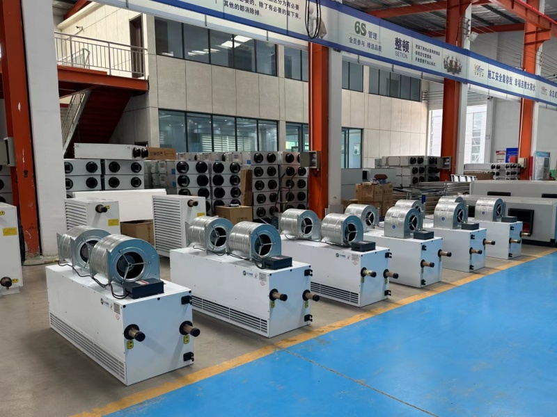 RM2515-S離心式熱水風幕機