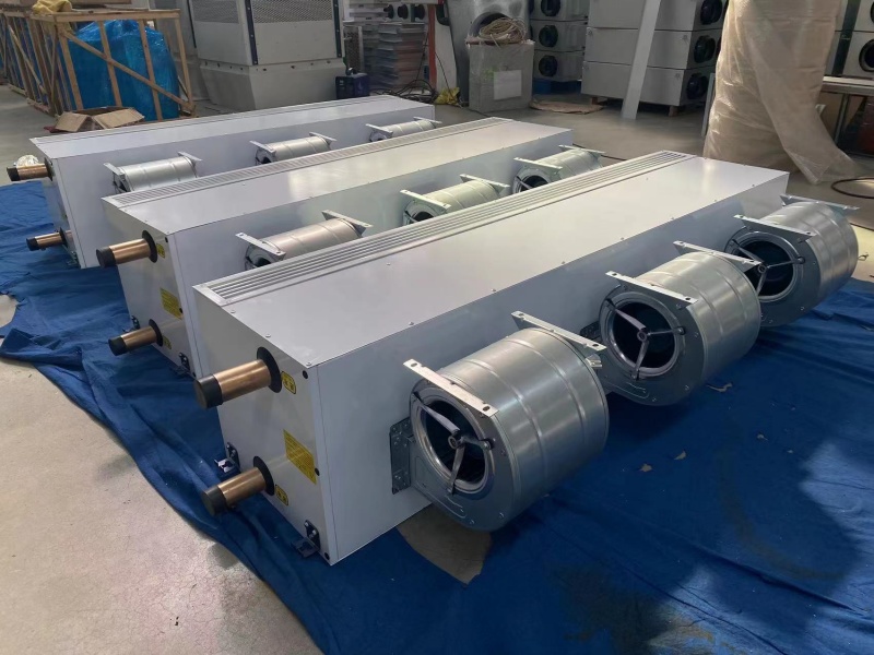 RM2518L-S臥式熱水風幕機