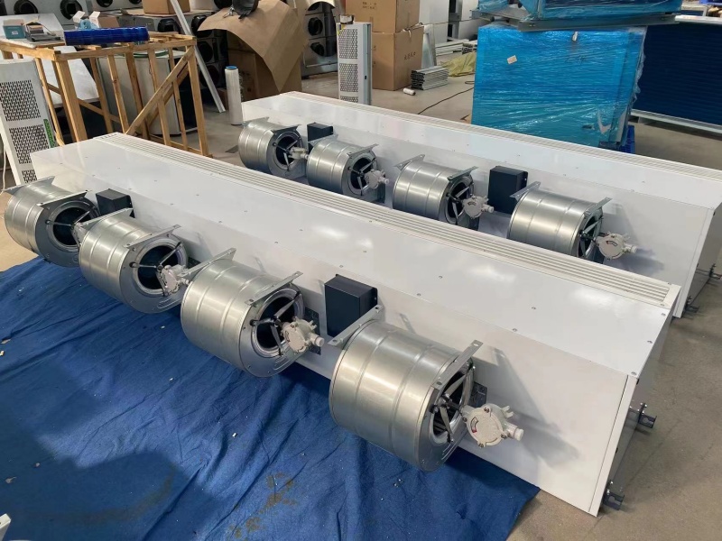 RM2520防爆型離心式熱風幕機