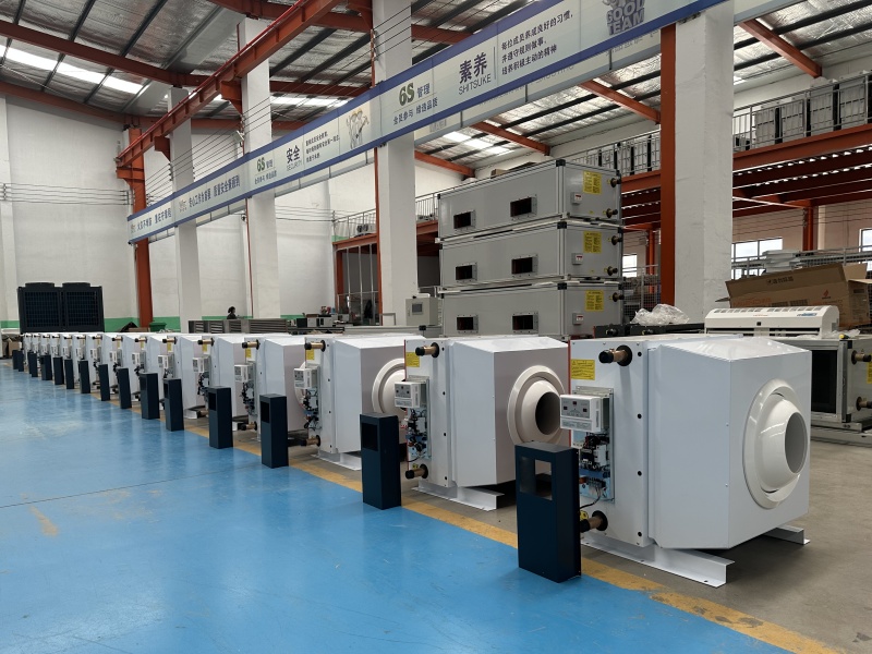 射流型熱水暖風機