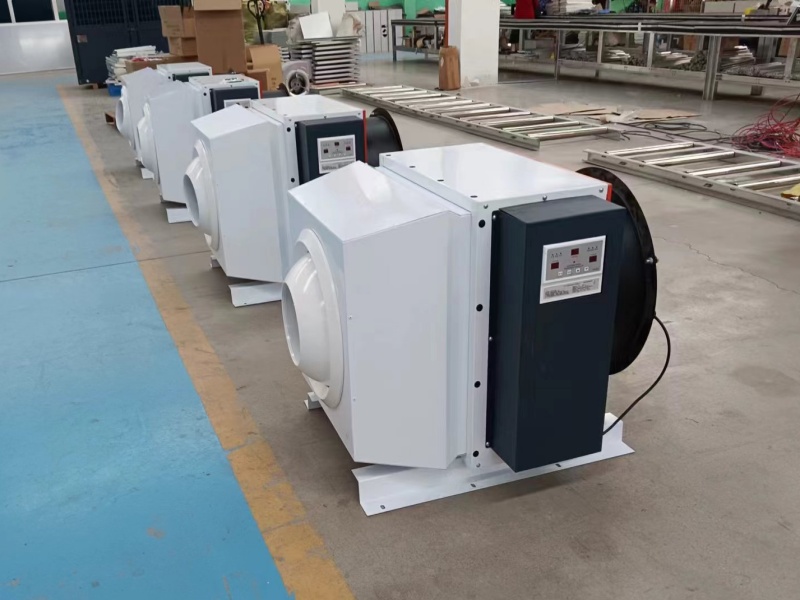 射流型電加熱暖風機