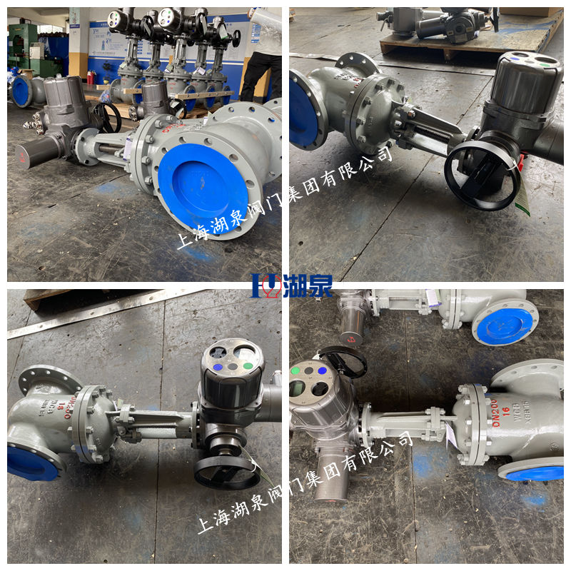 電動閘閥